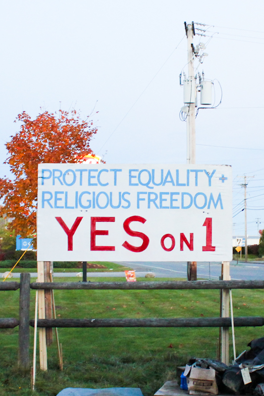 Vote YES on 1