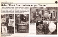 NO on 1 Rally