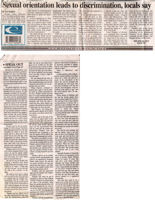 Locals Speak on Discrimination