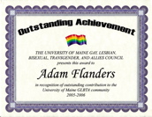 UMaine Award